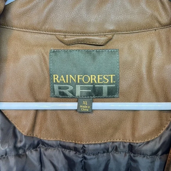 Rainforest RFT Field Coat Size XL